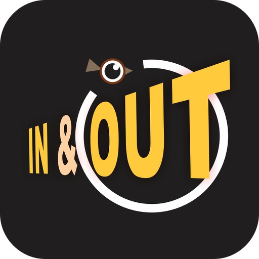 Don't Touch the Circle Get In and Out iOS App