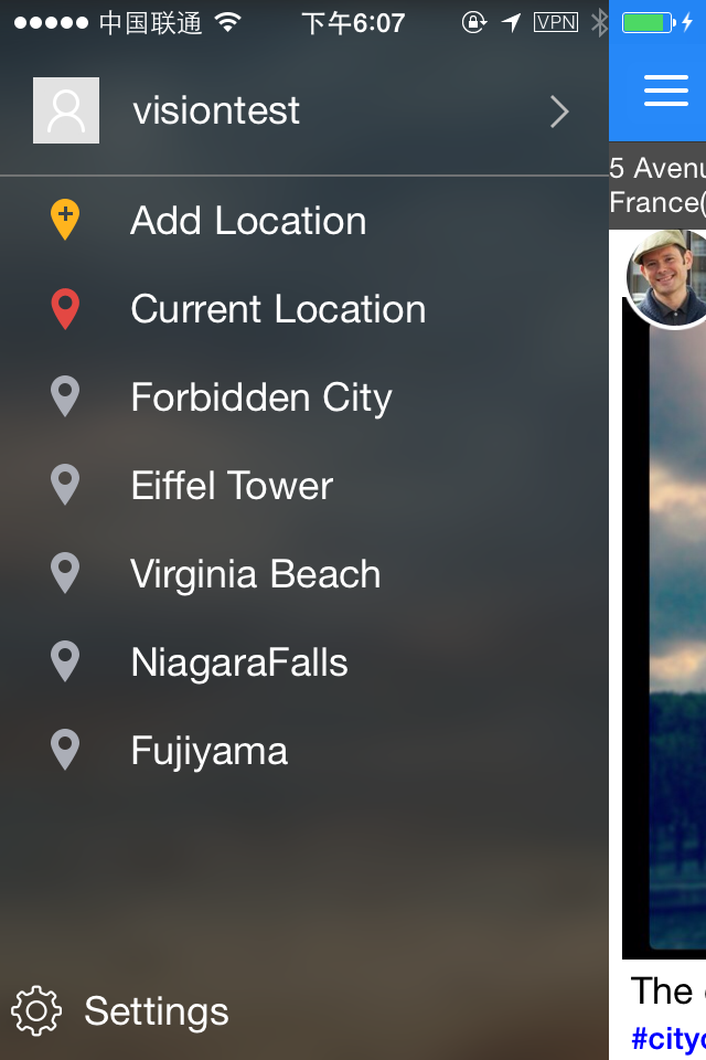 Vision - Explore The World