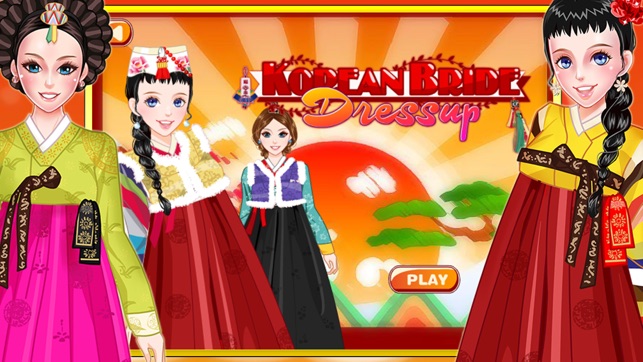 Korean bride dressup(圖4)-速報App