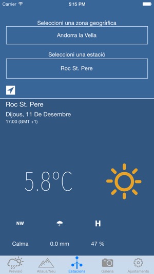 Meteo Andorra(圖4)-速報App