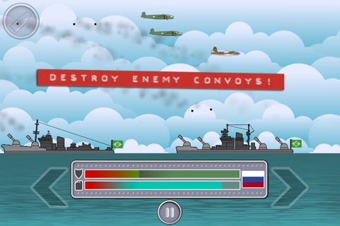 Bowman Battleship - Artillery Campaign & Online Multiplayer screenshot 3