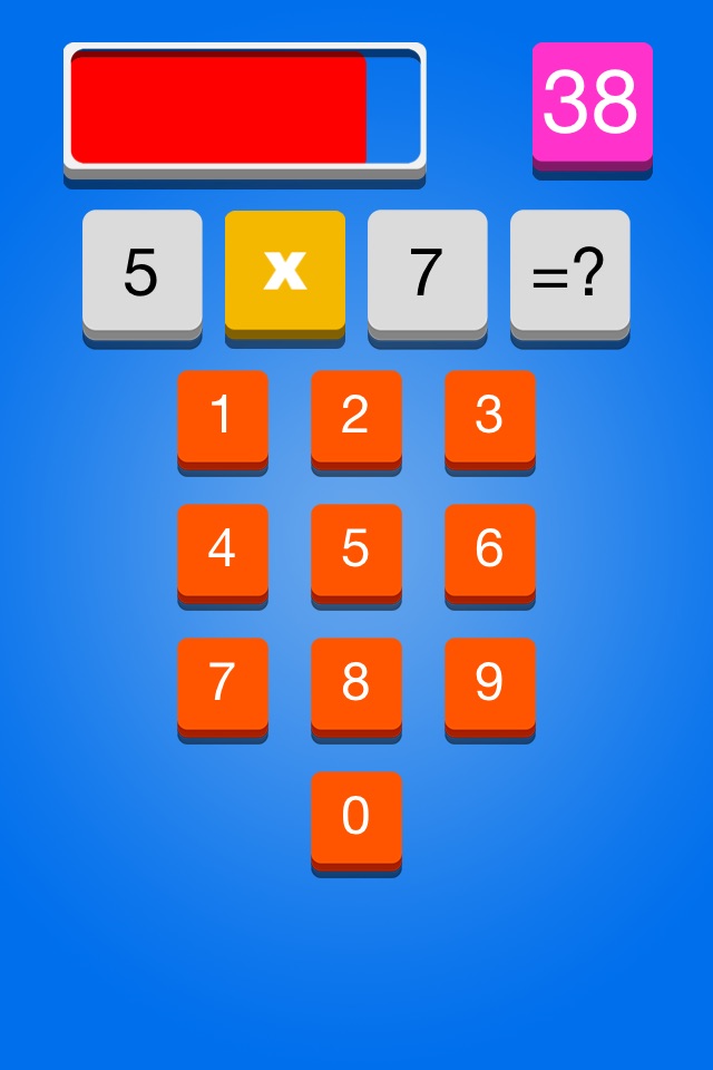 The Four Math Challenge screenshot 4