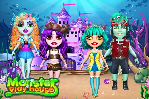 Monster Play House - Sea Adventure screenshot 4