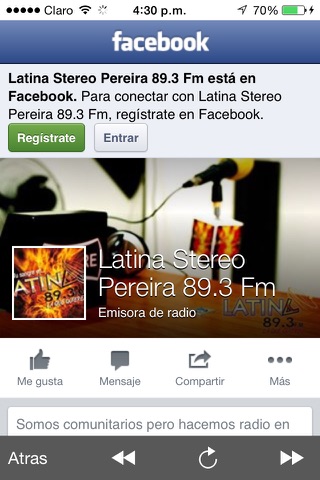 LATINA STEREO screenshot 4