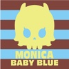 MONICA BABY BLUE(モニカベビーブルー/MONICA BB）