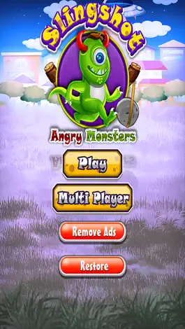 Game screenshot Slingshot Monster mod apk