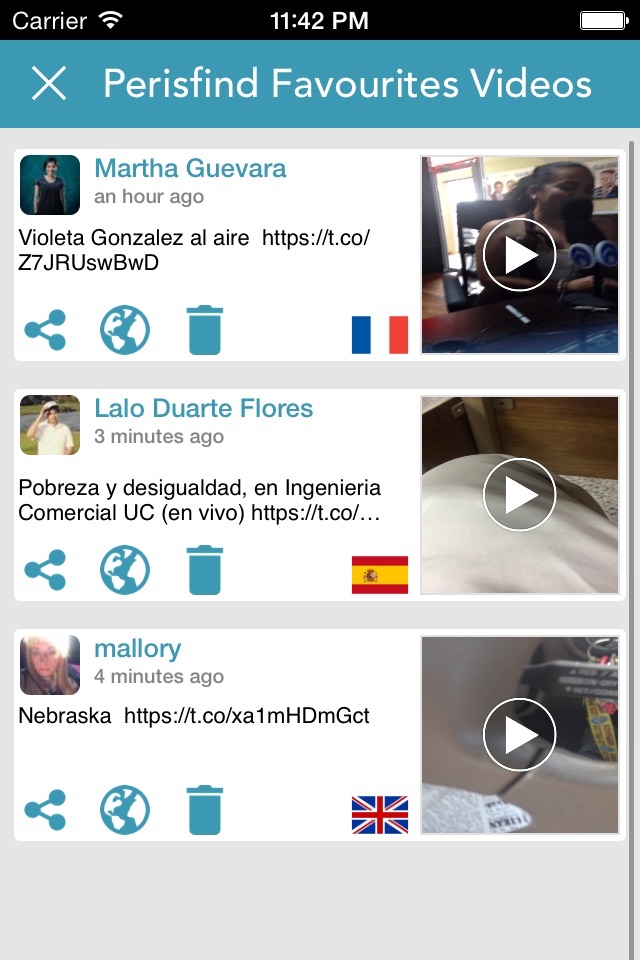 Perisfind Pro - videos finder for Periscope screenshot 3