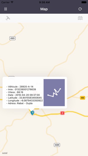 Dakitrack GPS Tracker gps(圖3)-速報App