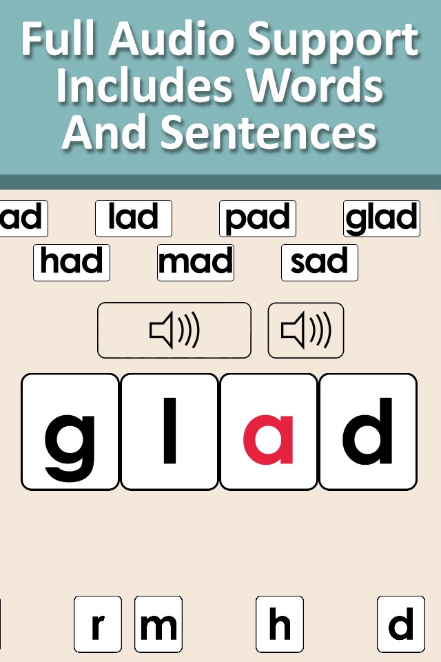 Making Words Kindergarten and First Grade - School Edition screenshot 4