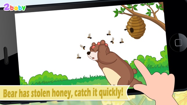 Bee - InsectWorld A story book about insects for children(圖2)-速報App