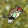 Weasel Riding A Woodpecker: Weaselpecker!