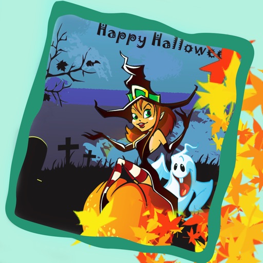 Halloween Frame icon