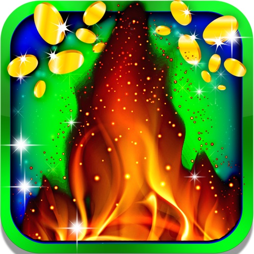 Lucky Paradise Slots: Spin the Natural Elements Wheel and be the winner iOS App