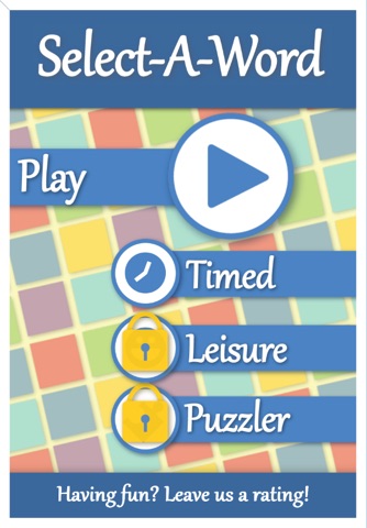 Select A Word screenshot 3