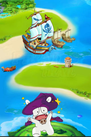 Pirates Trail Game Free screenshot 4