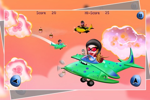 Sky Flight Airport Thief : The Fun Plane Lost Gifts Rescue - Free Edition screenshot 4