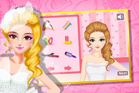 Beautiful bride dressup !!! screenshot 2