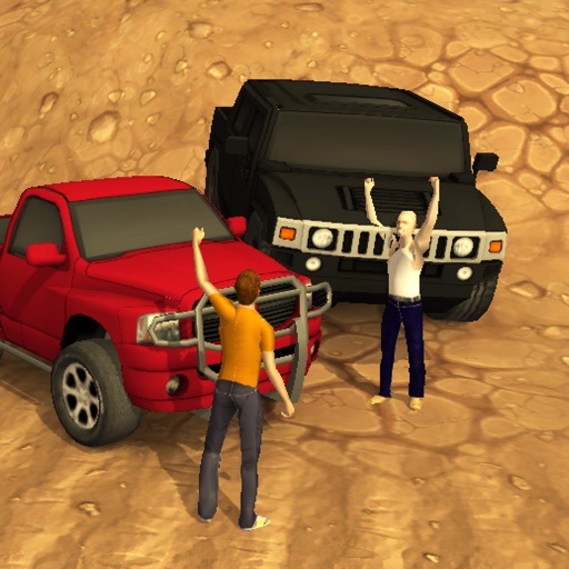 Turbo Truck City Crash 3D Pro icon