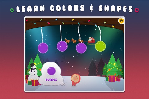 Icky Color and Shapes Playtime Free ( Christmas Edition ) screenshot 2