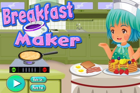 Breakfast Maker - Cooking Fun screenshot 3