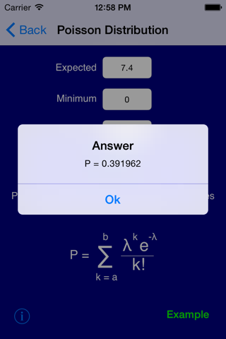 Statistics Pro Lite screenshot 2