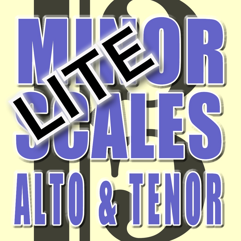 Minor Scales Alto and Tenor Clef Lite