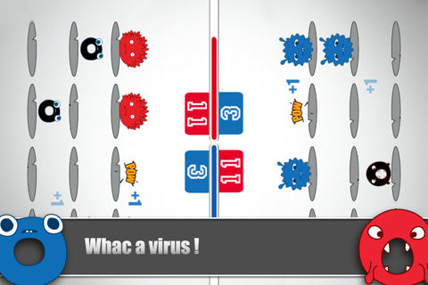 Virus Vs. Virus Delux （multiplayer versus game collection） screenshot 3