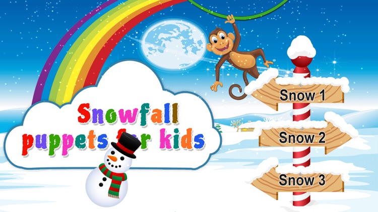 Snowfall Puppets