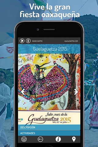 Oappix Oaxaca Travel Guide screenshot 4