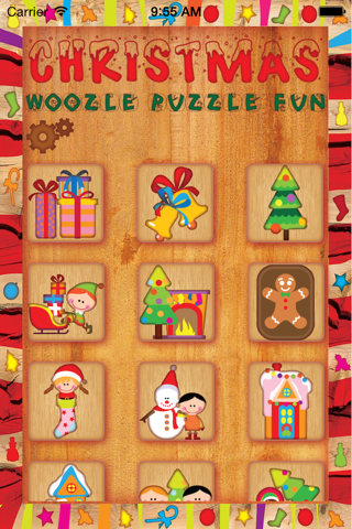 Christmas Fun Puzzle Woozzle screenshot 2