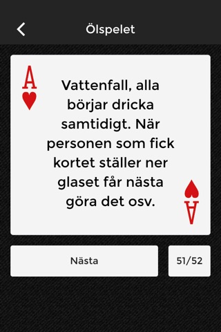 Drickspel screenshot 2