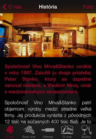 Víno Mrva&Stanko pre iPhone screenshot 2