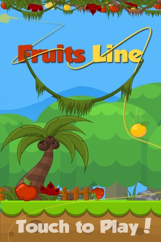 Fruits Line screenshot 2