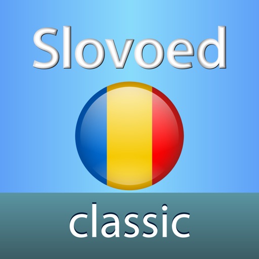 Romanian Explanatory Slovoed Classic dictionary icon