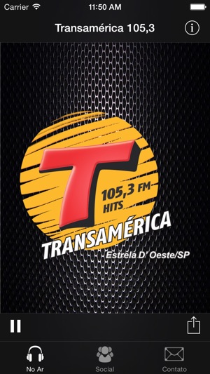 Transamérica 105,3(圖1)-速報App