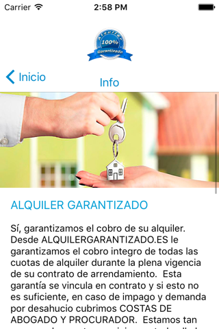 ALQUILER GARANTIZADO screenshot 2