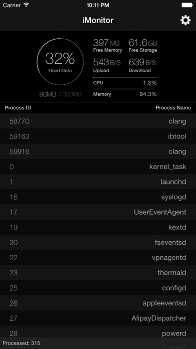 iMonitor Pro - Networ... screenshot1