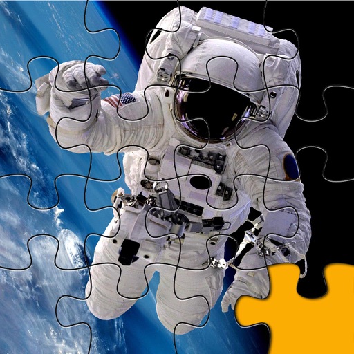 Daily Astronauts Puzzles Collection - Jigsaw 4 Kids & Boys Fun Icon