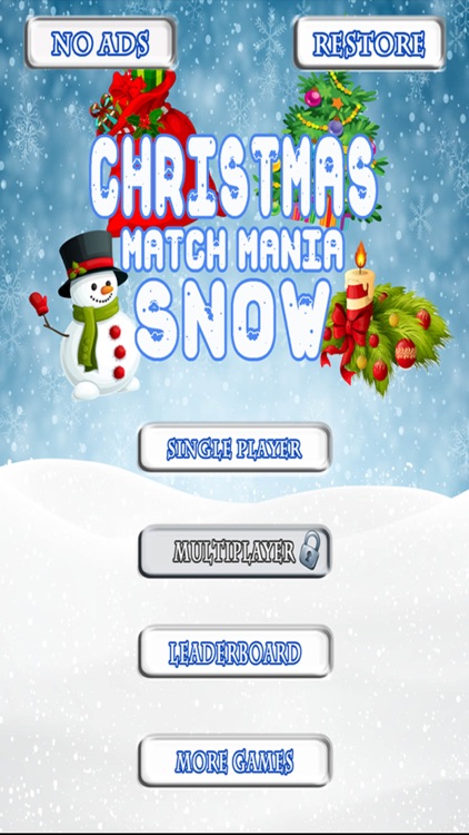 Christmas Snow Match Mania - Santa Puzzle Crush FREE! screenshot-3