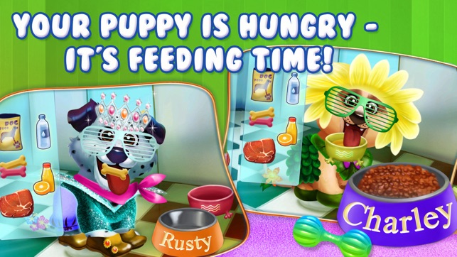 Puppy Dog Sitter - Dress Up & Care, Feed & Play!(圖3)-速報App