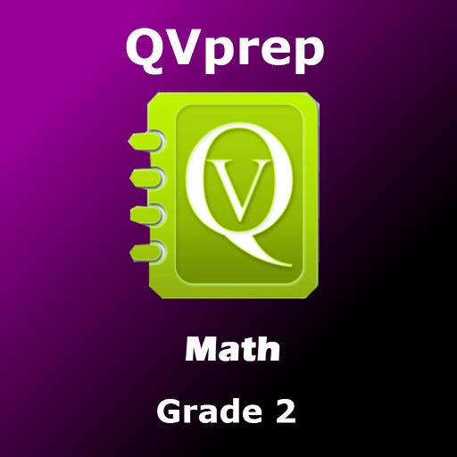 QVprep Math Grade 2 icon