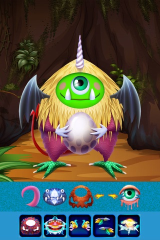 My Curious World Of Monsters Dress Up Club Game - Free App screenshot 4