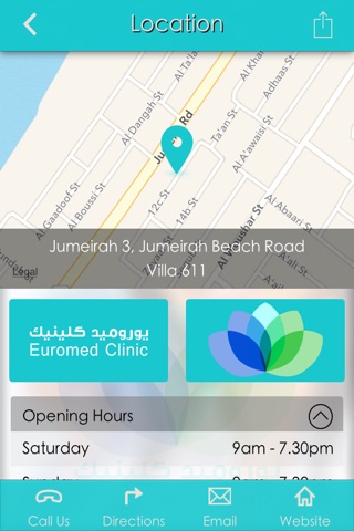 Euromed Clinic Center screenshot 2