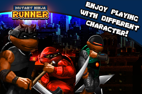 Parkour Mutant Ninja Runner - Dark Clan Hunter - Full Version screenshot 4