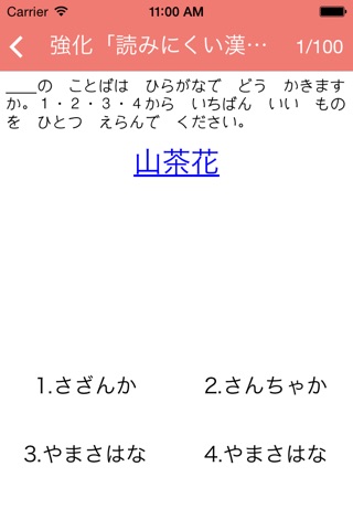 N4漢字読み screenshot 4