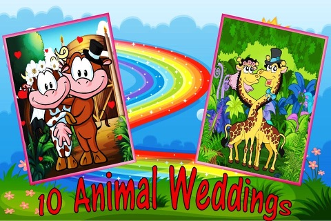 Animal Weddings Game screenshot 2