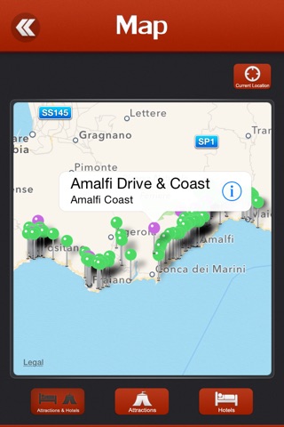 Amalfi Coast Travel Guide screenshot 4