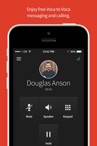 Voca - Calls & Messaging screenshot 3