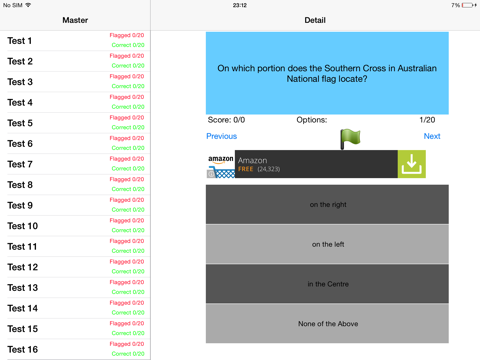 Australian Citizenship Test App - More than 480 free questions to pass Australian Naturalization Test screenshot 4