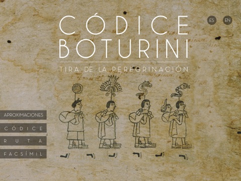 Códice Boturini screenshot 2
